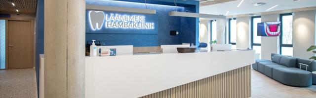 Läänemere Hambakliiniku müügitulu kasvas, kasum kukkus
