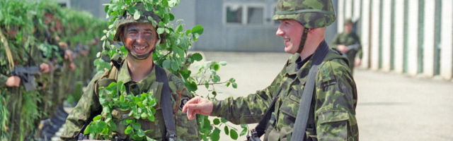 Kaitseväe lugu – „laenatud“ lahingukooli. Pidin siin olema kõigest viis kuud, kuid nüüd olen juba 25 aastat...