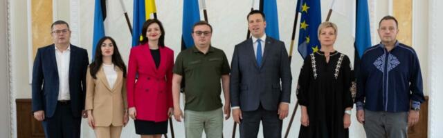 Ratas Ukraina delegatsioonile: teieta poleks NATO kaitsekilp nii kiiresti laienenud