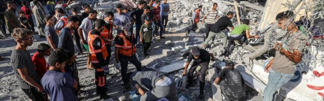 Gaza tervishoiuministeeriumi andmetel on Iisraeli rünnakutes surnud üle 7000 tsiviilisiku