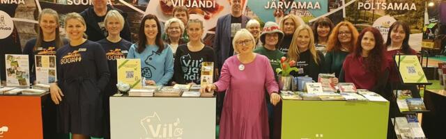 Viljandi, Soomaa ja Mulgimaa tutvustavad ennast messil turismipaigana