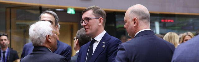 Peaminister Michal: eelarvereeglite muutmine tõstab Eesti kaitsevõimet