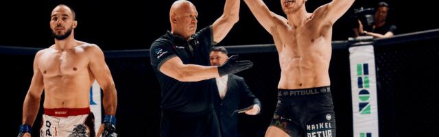 Maikel Astur sõlmis eksklusiivlepingu Baltimaade suurima MMA liiga Evecon Rajuga