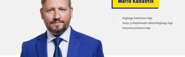 Kadastik: inimõiguste konverents kahjustatab minu ja teiste riigikogu liikmete mainet