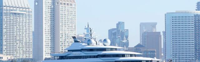 USA müüs maha Vene oligarhile kuulunud luksusjahi. Uus omanik sellega veel aga sõita ei saa