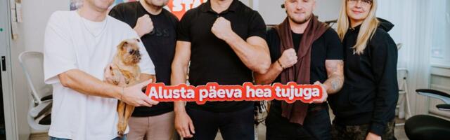 STAR FM! Profivõitleja Uku Jürjendal Star FMis: ringis olen võitleja, aga eraelus rahulik – panen kogu oma energia trennidesse