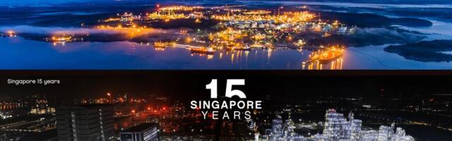 Neste tähistab Porvoo tehase 60. tegevusaastat ja Singapuri tehase 15. aastat