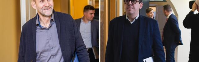 Helir-Valdor Seeder ja Priit Sibul käisid Isamaa kriminaalasjas ütlusi andmas