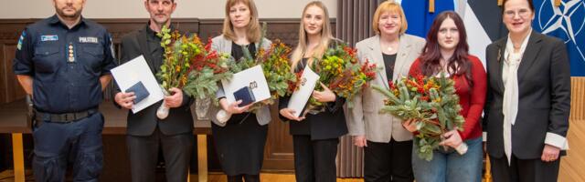 MEIE INIMESED I Julged inimesed, kes on ära hoidnud kuriteo või osutanud abi kuriteoohvritele