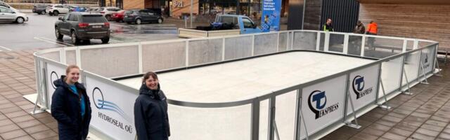 KÕIK UISUTAMA! | Käinas avatakse jõuluks uisuväljak