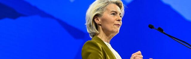 Von der Leyen lubas vajaduse korral Trumpile kõhklematut vastust