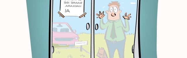 Kes vigastab end tehisaruga esimesena?