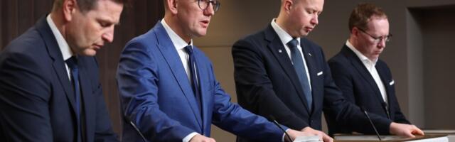 Auvere korstent tabas ukrainlaste droon, drooniparv ületas ka Eesti merepiiri