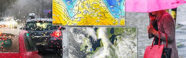 Temperatura pada za skoro 10 stepeni! Stiže nagla promena vremena - novo zahlađenje praćeno padavinama uskoro u Srbiji