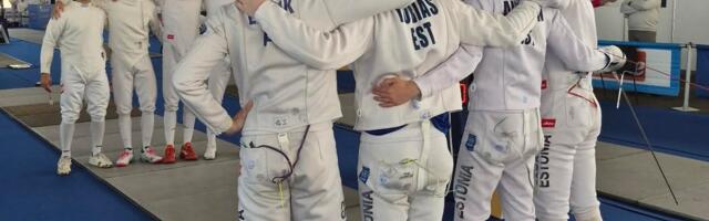 Eesti U23 epeemeeskond jõudis Euroopa meistrivõistlustel poolfinaali