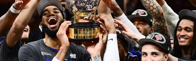 VIDEO | Hävitustöö korraldanud New York Knicks murdis sel sajandil esimest korda NBA finaali