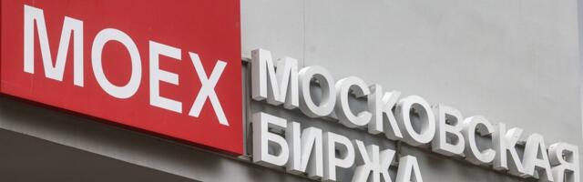 Moskva börsil on käsil valus kaotusteseeria