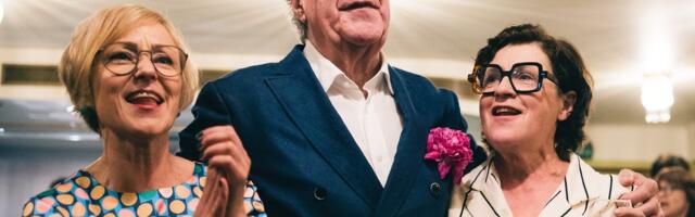 ÜLEVAADE | Guido Kanguri abikaasa kinkis talle uhke juubelipeo. „Guido teab ilusa elu saladust...“