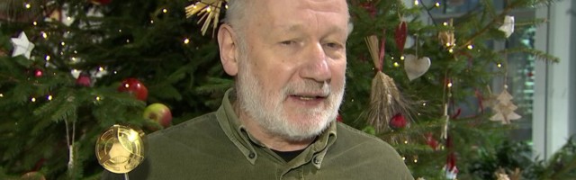 Reporter: «Kuldmikrofoni» pälvis raadioajakirjanik Hendrik Relve