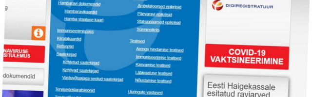 Digiregistratuuris avanes lõpuks võimalus koroona vastu vaktsineerimisele registreerimiseks