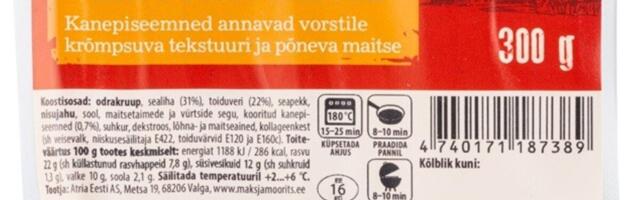 Norstati uuring: üheksa inimest kümnest sööb jõulude ajal verivorsti