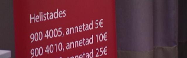 Reporter: Iga teine Eesti inimene on aasta jooksul annetanud, aga hoiab seda saladuses