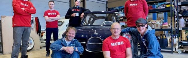 Eesti elektrisõidukite looja Nobe läks Ameerikasse