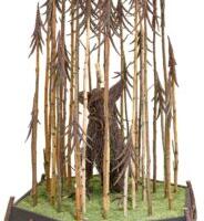 Soome kunstniku Tarja Heikkilä installatsioon “Ürgmets”