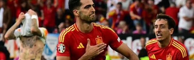 Hispaania alistas Saksamaa lisaaja eelviimase minuti väravast