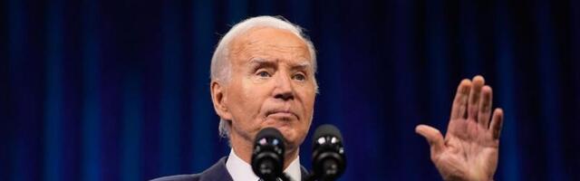 Biden loobub presidendiks kandideerimisest, toetab Harrist