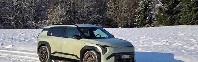 EKSPERIMENT | Kolme päevaga ümber Eesti_ KIA EV3-ga talvistel teedel
