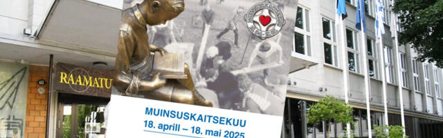 ALGAB MUINSUSKAITSEKUU!
