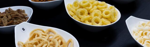 Uuring: snäkkide tabimist mõjutavad üha enam sotsiaalmeedia trendid