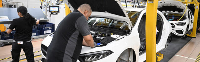 Saksamaa tööstustoodang langes 2005. aasta tasemele