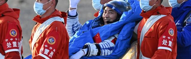 VIDEO | Kolm Hiina taikonauti lendasid kosmosejaama, kus pole tagasitulekuks vajalikku kosmoselaeva