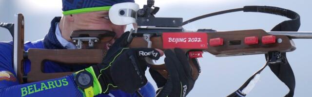 Vene ja Valgevene laskesuusatajad sõidavad Eesti firma prillidega. Firma omanik_ minu ettevõte antud äritegevusest kasu ei saa