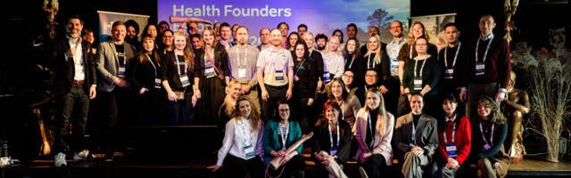 Eesti tervisekiirendi idud tutvustasid äriideid