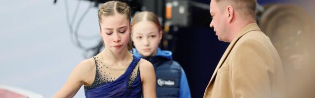 Ebaõnnestunud lühikava järel pisaraid valanud Elina Goidina_ ma ei teagi, miks täna nii läks