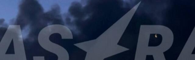 Droonid ründasid Venemaal Tihhoretskis naftatöötlemistehast