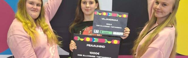 Lõuna-Eesti noored pakkusid Noorte MõtteHäkil lennukaid lahendusi kodukoha elu edendamiseks