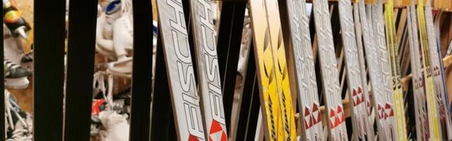 Vaatamata kevadistele ilmadele saab mõnes Eestimaa paigas endiselt suusatada