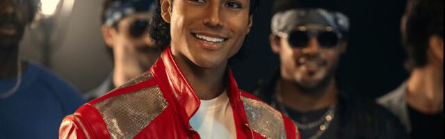 Michael Jacksoni veri ekraanil