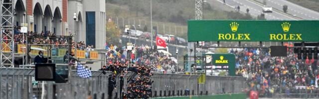 Türgi etapp naaseb vormel-1 sarja kalendrisse