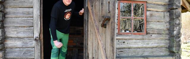 Kirglikul saunahuvilisel läheb suitsusaunade loendamisel juba teine tuhat