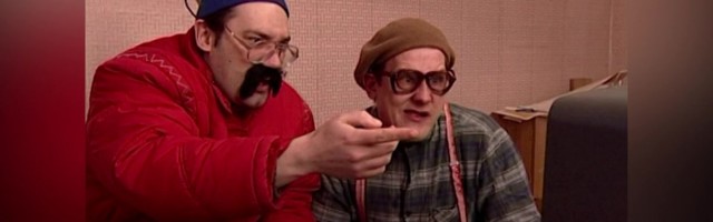 Reporter: Ajamasin viib meid menuseriaali «Wremja» kaadritagustesse