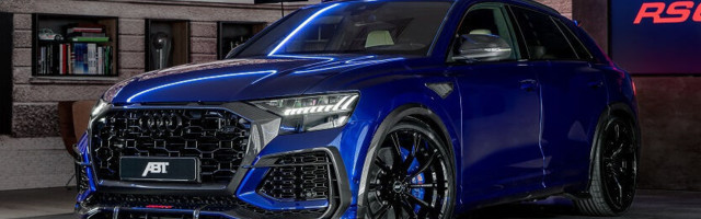 FOTOD. Audi RS Q8 saab superauto kiirendusvõime