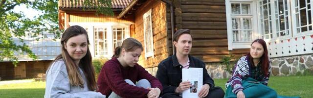 Narva noored julgustavad kodukandis tegutsema