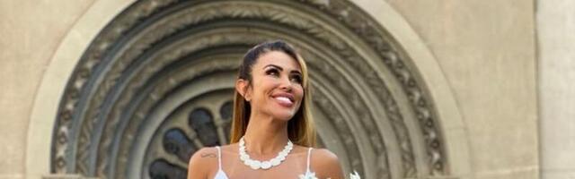 Modell abiellus iseendaga, kuid pidas suhtes vastu vaid kolm kuud