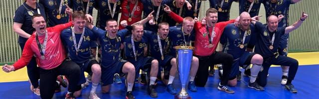 Viljandi HC krooniti esmakordselt Balti liiga võitjaks