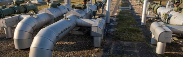 Saksamaa maagaasi laovarud täituvad eesmärgist kiiremini